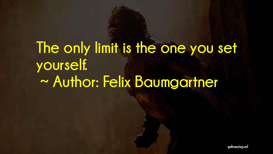 Felix Baumgartner Quotes 630801