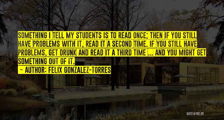 Felix Gonzalez-Torres Quotes 227393