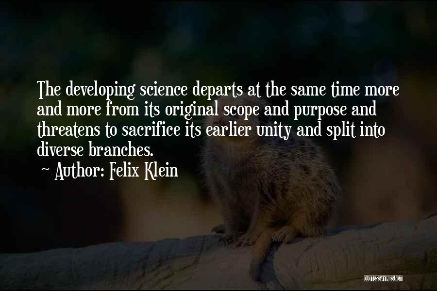 Felix Klein Quotes 1211811