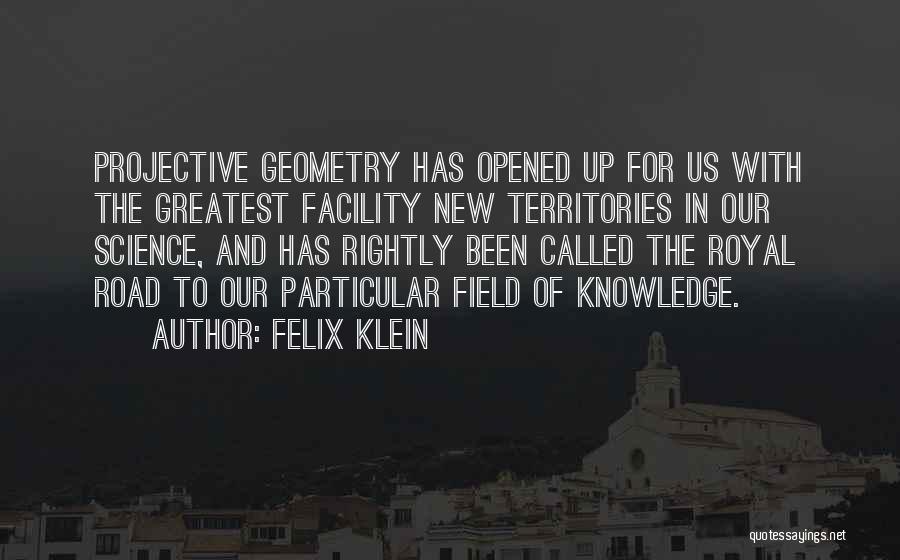 Felix Klein Quotes 767099