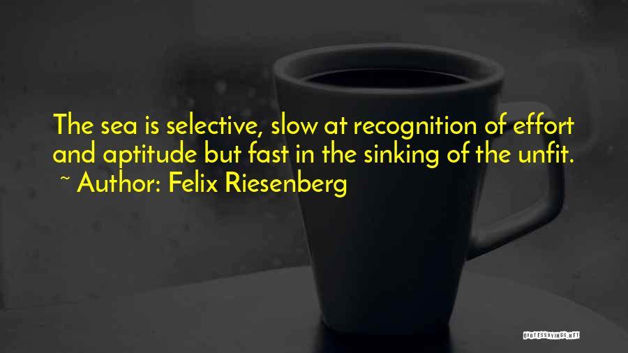 Felix Riesenberg Quotes 1605281