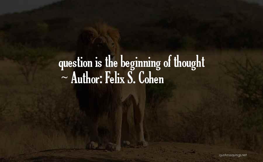 Felix S. Cohen Quotes 1882580