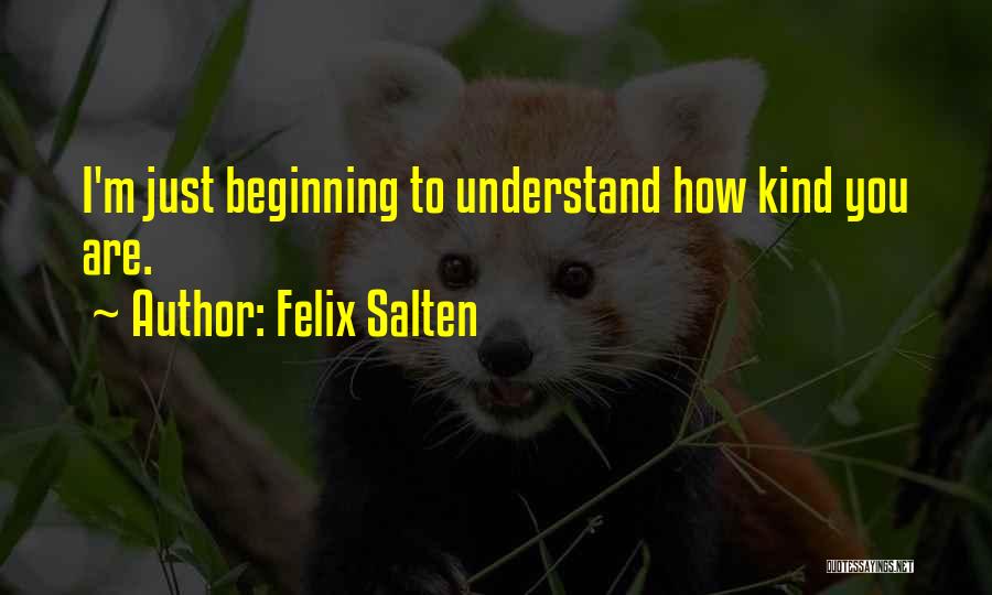 Felix Salten Quotes 1472502