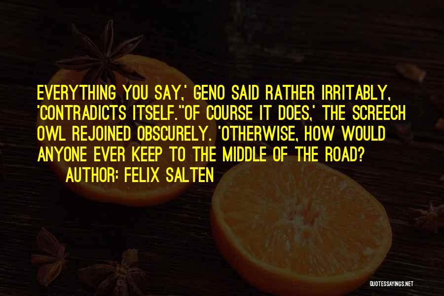 Felix Salten Quotes 200468