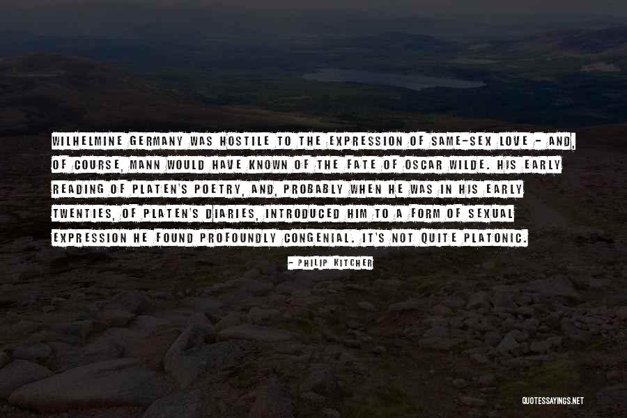 Felix Wankel Quotes By Philip Kitcher Felix Wankel Quotes By Philip Kitcher
