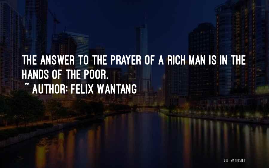 Felix Wantang Quotes 1457609