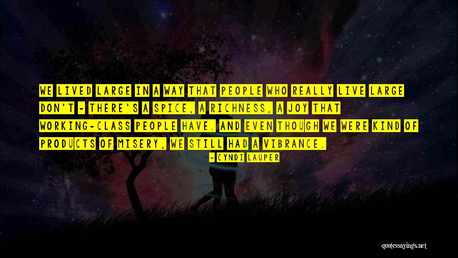 Felixberto Casimiro Quotes By Cyndi Lauper Felixberto Casimiro Quotes By Cyndi Lauper