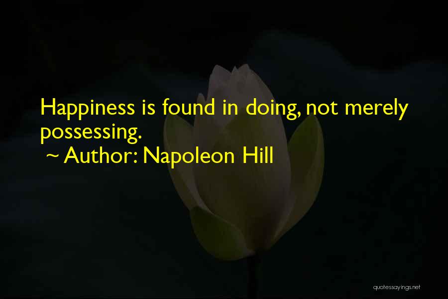 Felknor Folly Beach Quotes By Napoleon Hill