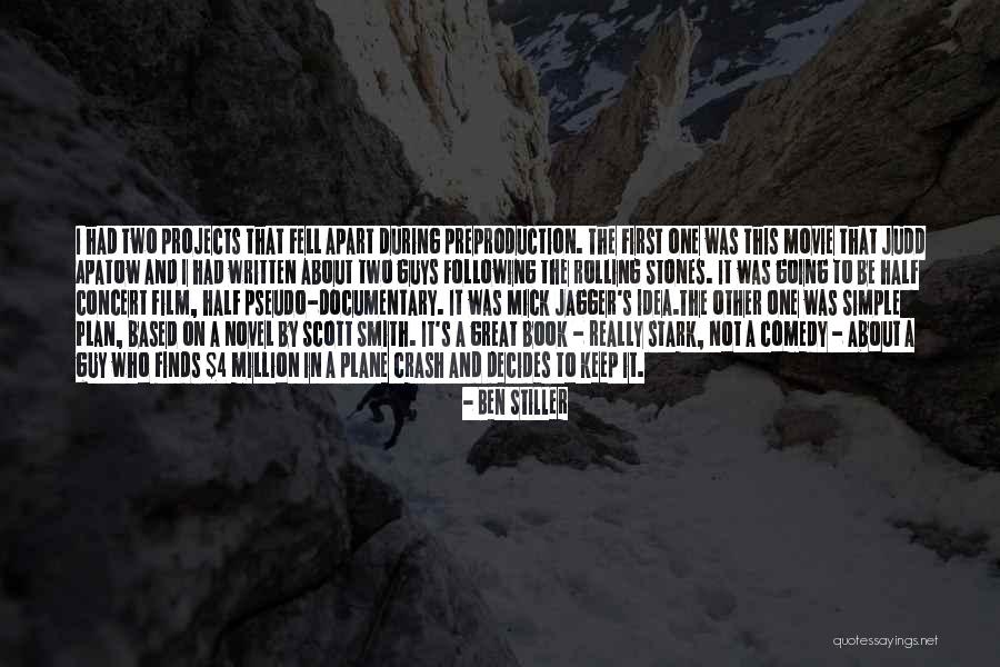 Fell Apart Quotes By Ben Stiller Fell Apart Quotes By Ben Stiller