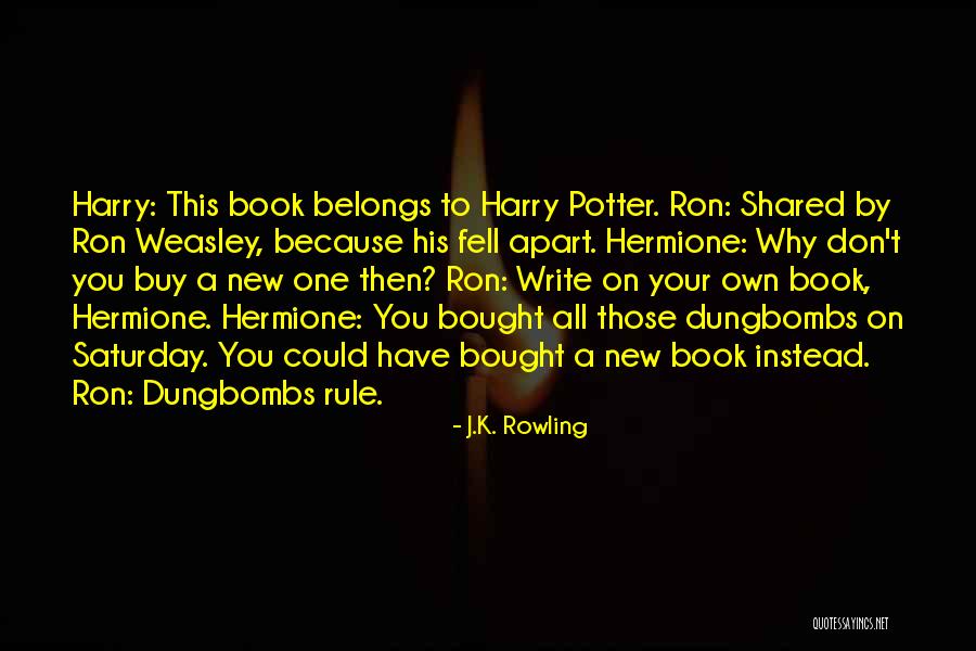 Fell Apart Quotes By J.K. Rowling Fell Apart Quotes By J.K. Rowling