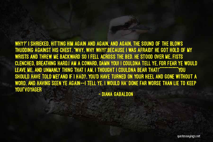 Fell For You Again Quotes By Diana Gabaldon