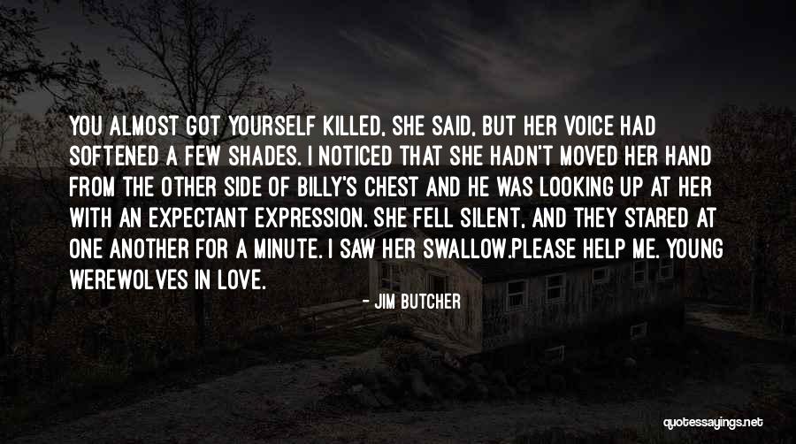 Fell For You Quotes By Jim Butcher Fell For You Quotes By Jim Butcher
