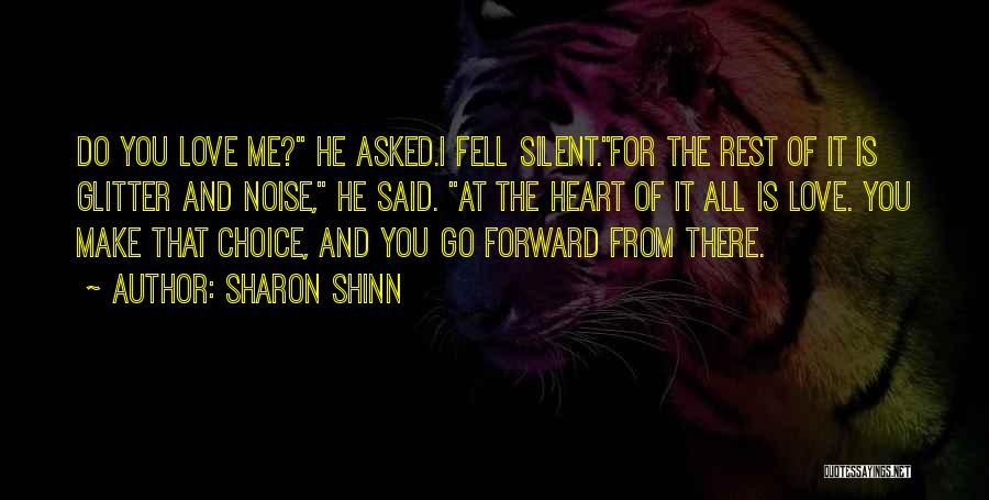 Fell For You Quotes By Sharon Shinn