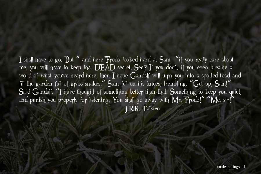 Fell Hard For You Quotes By J.R.R. Tolkien