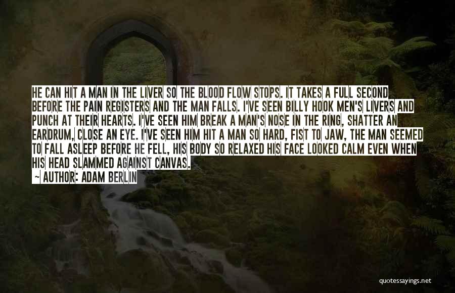Fell Hard Quotes By Adam Berlin