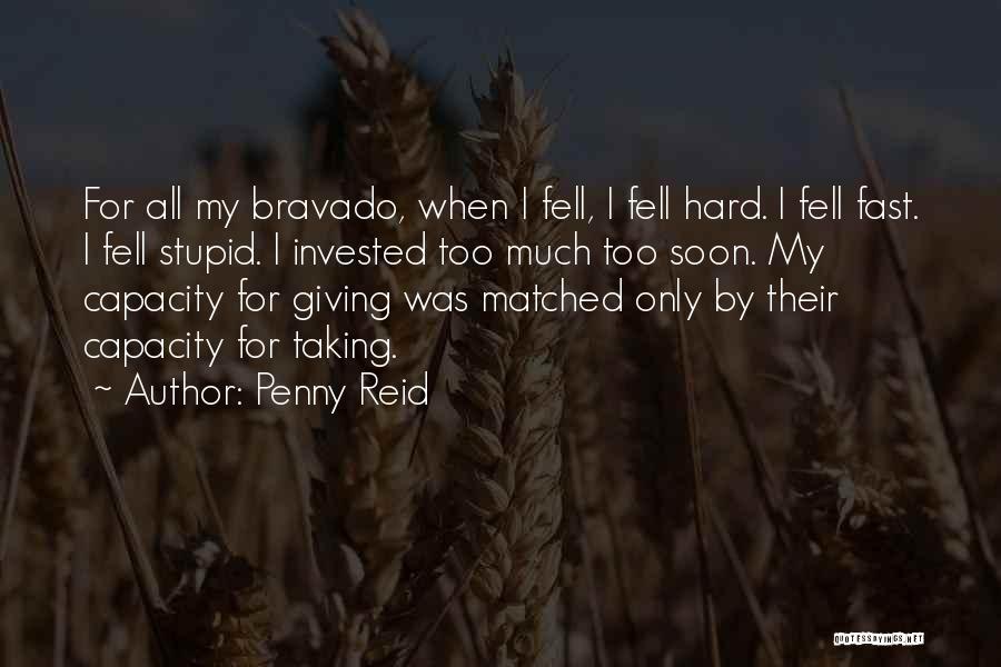 Fell Hard Quotes By Penny Reid