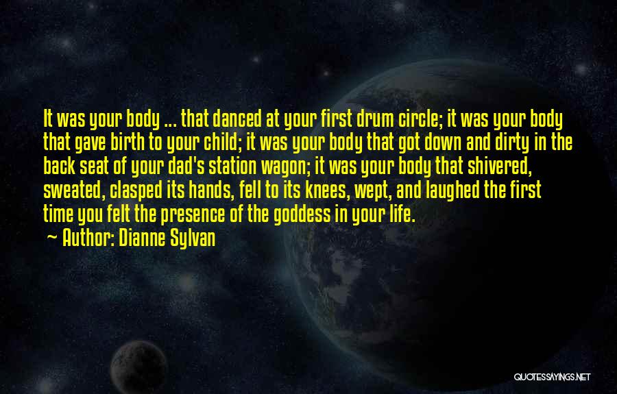 Fell Off The Wagon Quotes By Dianne Sylvan