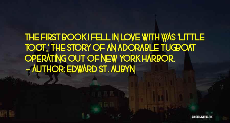 Fell Out Love Quotes By Edward St. Aubyn