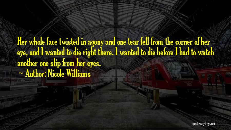 Fell Quotes By Nicole Williams