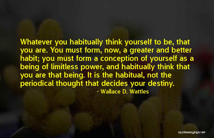 Fellandering Quotes By Wallace D. Wattles Fellandering Quotes By Wallace D. Wattles