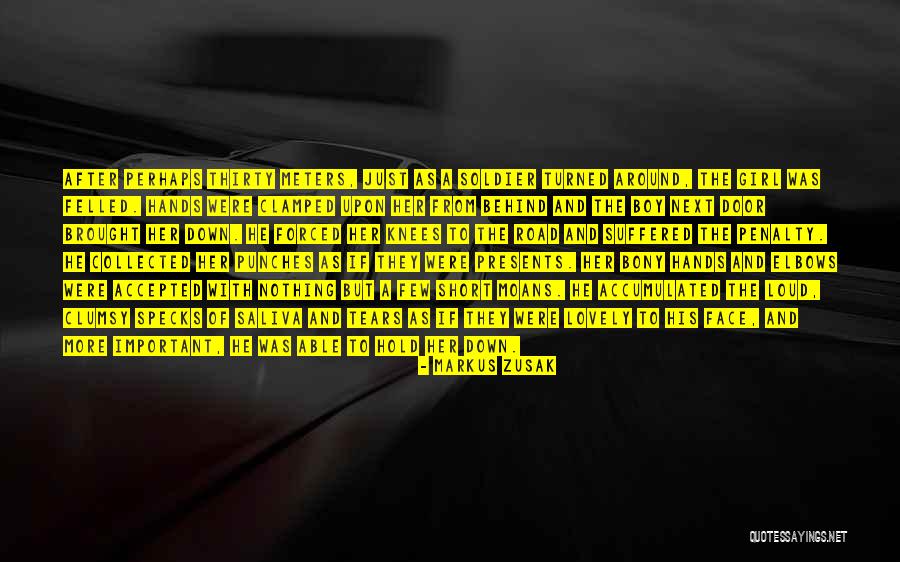 Felled Quotes By Markus Zusak Felled Quotes By Markus Zusak