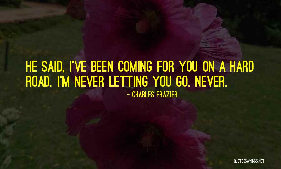 Felligluggatj Ld Quotes By Charles Frazier Felligluggatj Ld Quotes By Charles Frazier