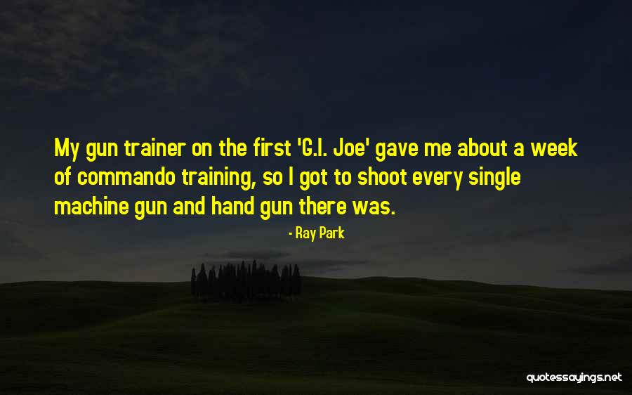 Felligluggatj Ld Quotes By Ray Park Felligluggatj Ld Quotes By Ray Park