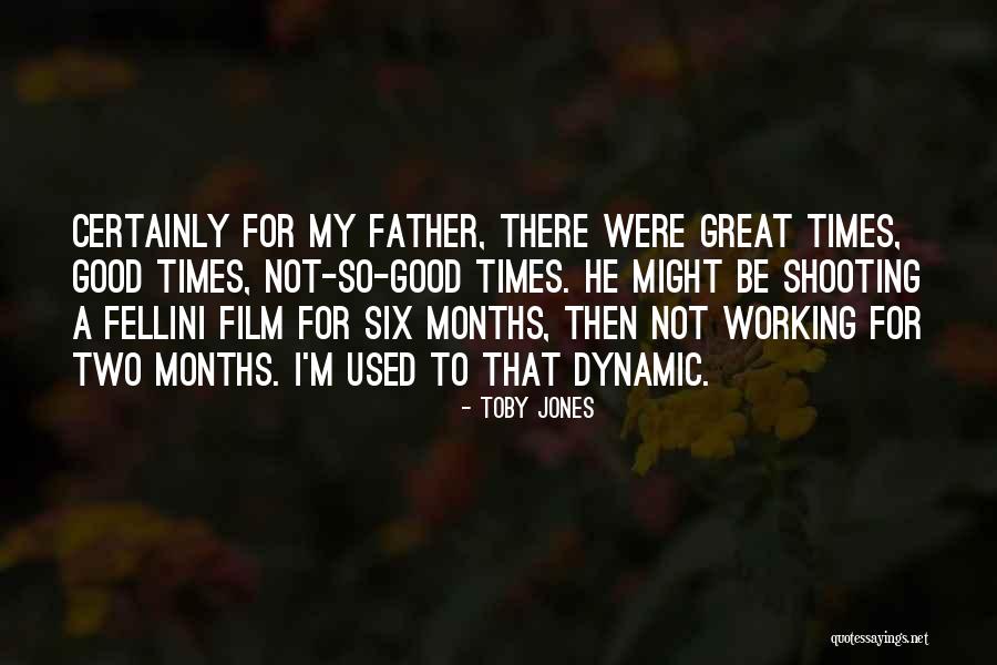 Fellini Film Quotes By Toby Jones Fellini Film Quotes By Toby Jones