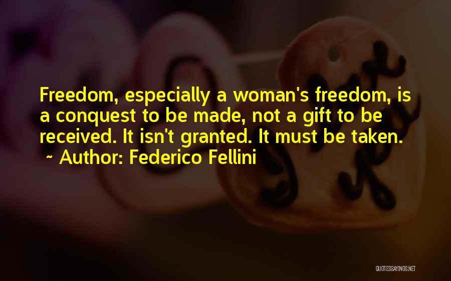 Fellini Quotes By Federico Fellini