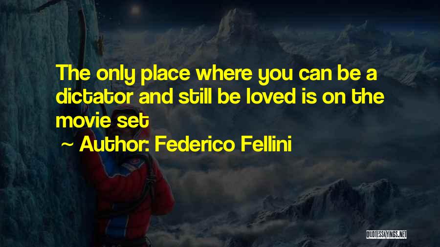 Fellini Quotes By Federico Fellini