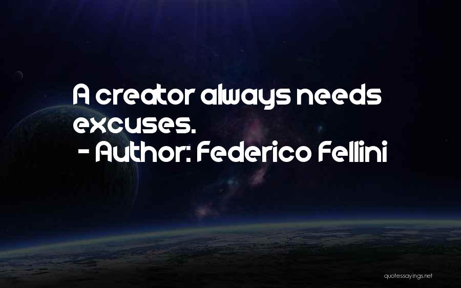 Fellini Quotes By Federico Fellini