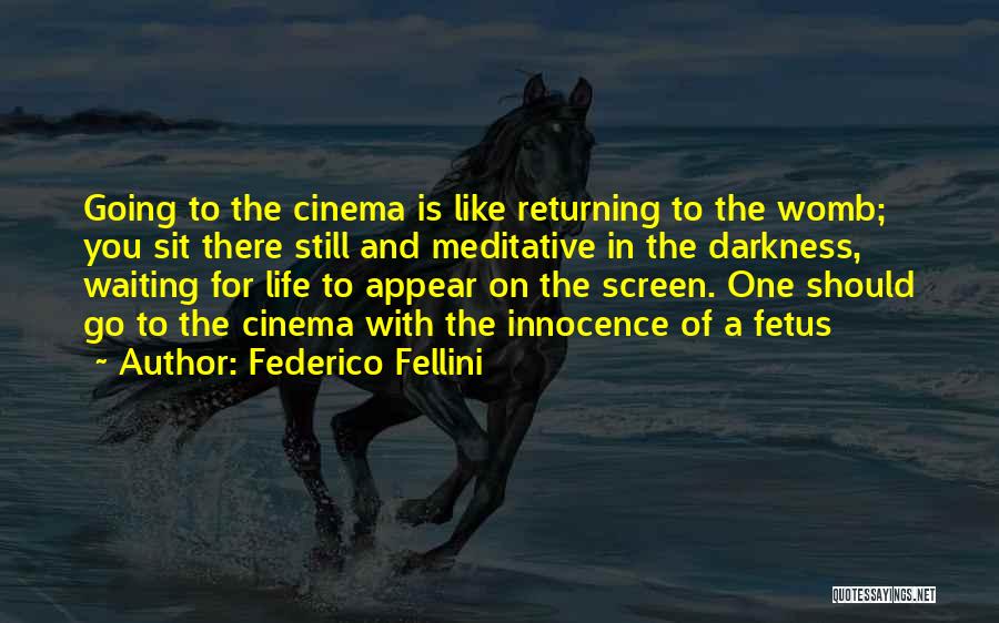 Fellini Quotes By Federico Fellini