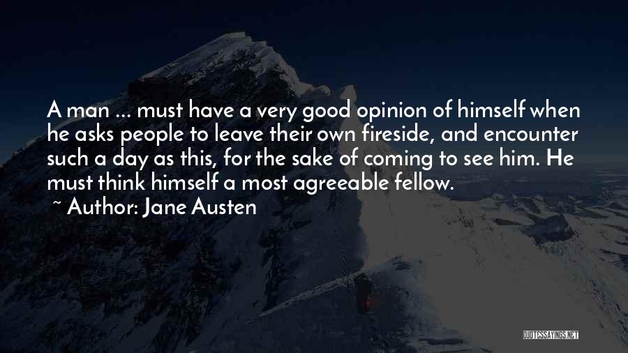 Fellow Man Quotes By Jane Austen