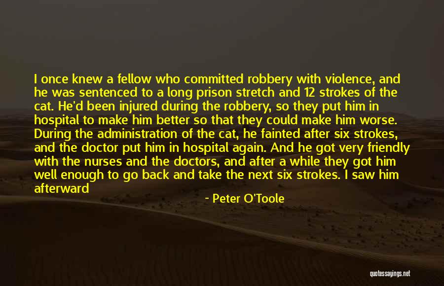 Fellow Nurses Quotes By Peter O'Toole Fellow Nurses Quotes By Peter O'Toole