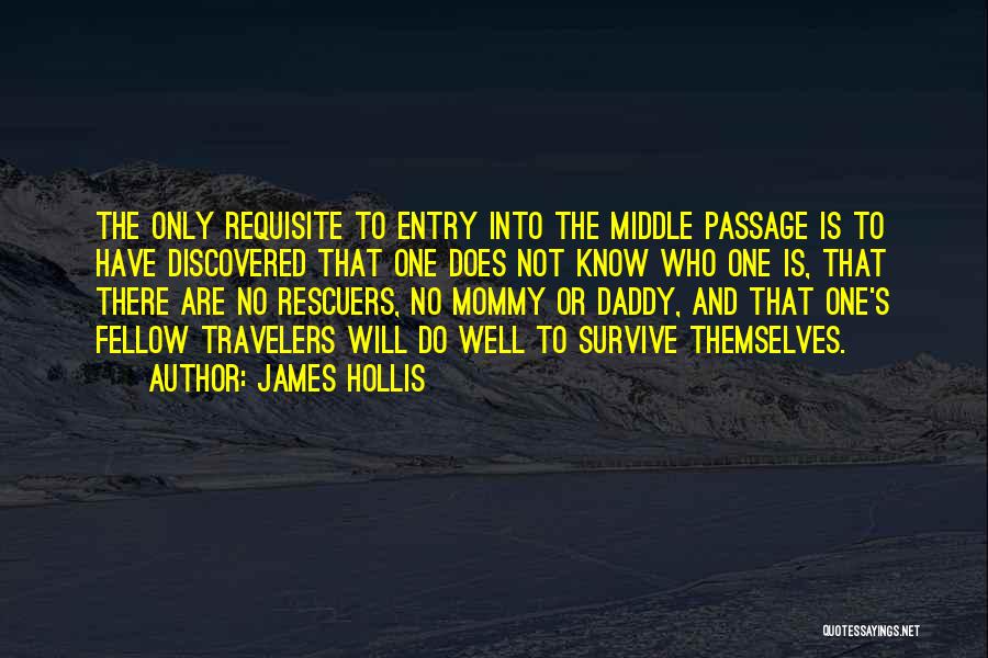 Fellow Travelers Quotes By James Hollis