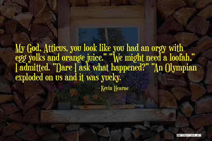 Fellowship And Food Quotes By Kevin Hearne Fellowship And Food Quotes By Kevin Hearne