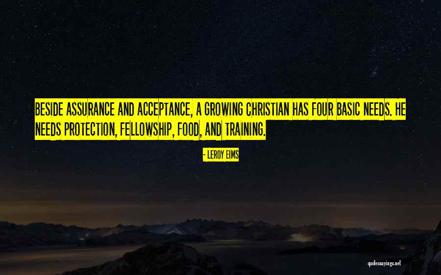 Fellowship And Food Quotes By Leroy Eims Fellowship And Food Quotes By Leroy Eims