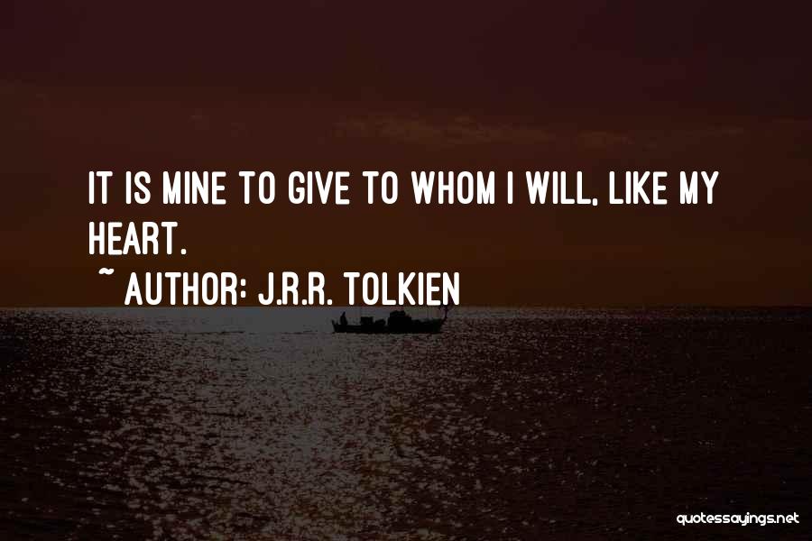 Fellowship Of The Ring Quotes By J.R.R. Tolkien
