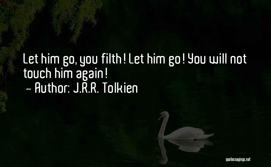 Fellowship Of The Ring Quotes By J.R.R. Tolkien