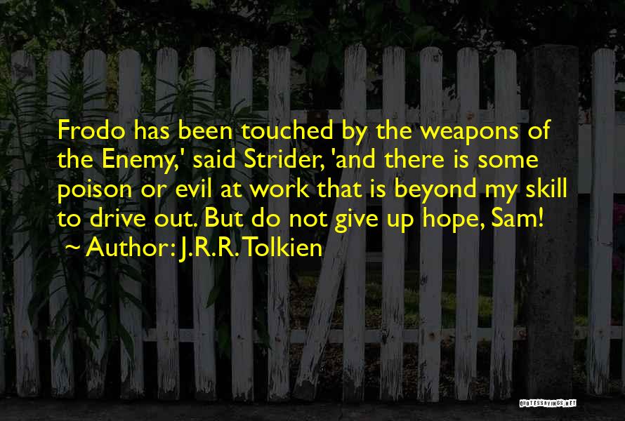 Fellowship Of The Ring Quotes By J.R.R. Tolkien