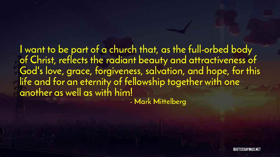 Fellowship With God Quotes By Mark Mittelberg Fellowship With God Quotes By Mark Mittelberg