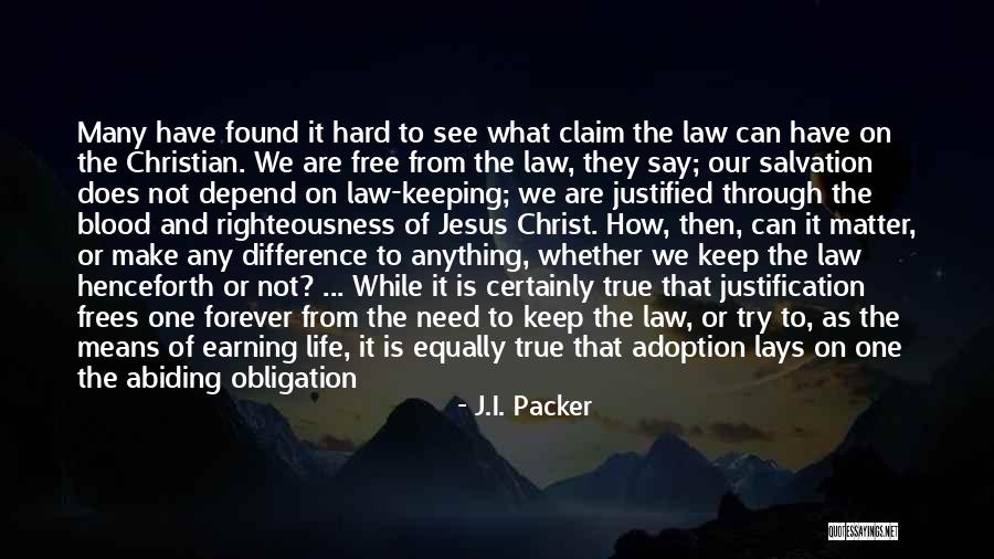 Fellowship With Our Father Quotes By J.I. Packer Fellowship With Our Father Quotes By J.I. Packer