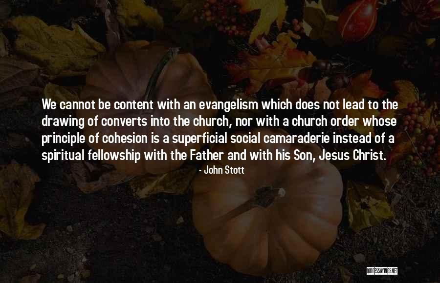 Fellowship With Our Father Quotes By John Stott Fellowship With Our Father Quotes By John Stott