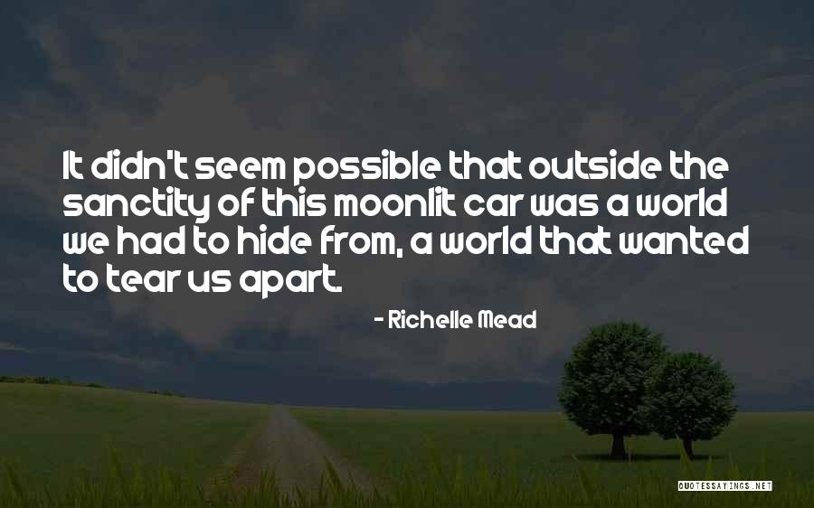 Fellowshiping Quotes By Richelle Mead Fellowshiping Quotes By Richelle Mead
