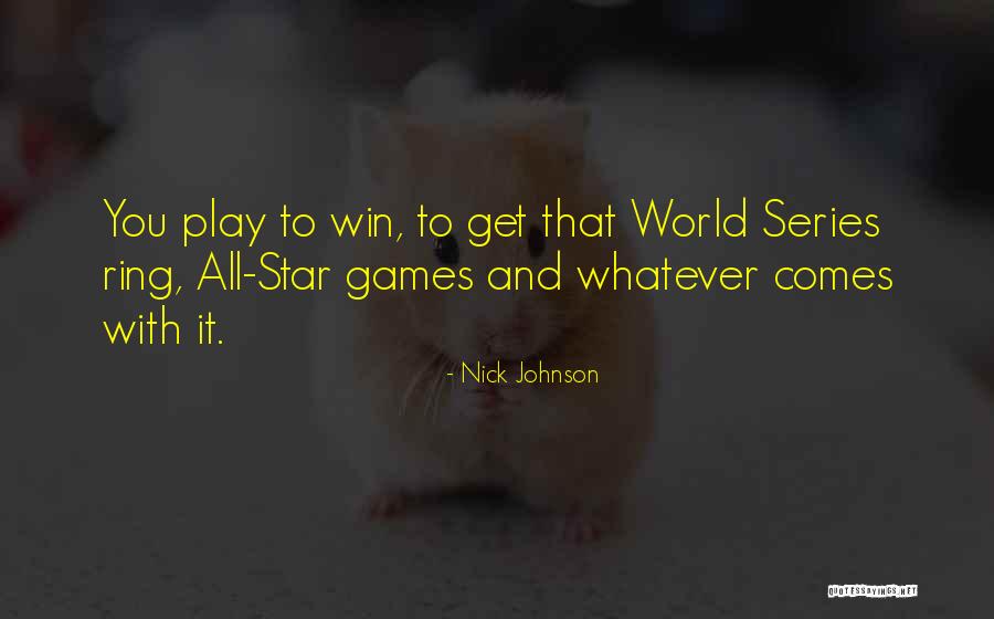 Felmlee S3 Quotes By Nick Johnson Felmlee S3 Quotes By Nick Johnson