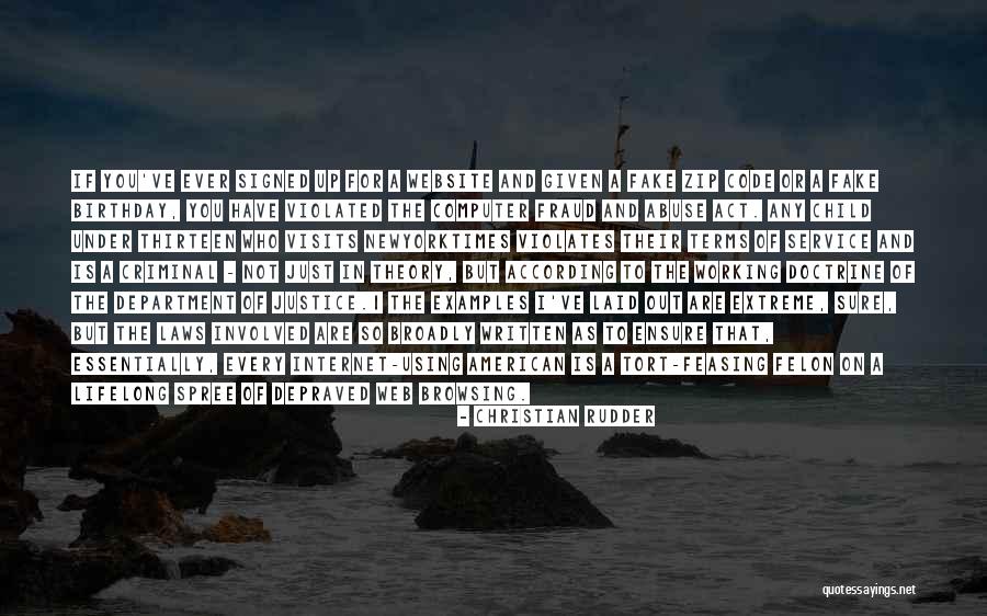 Felon Quotes By Christian Rudder Felon Quotes By Christian Rudder