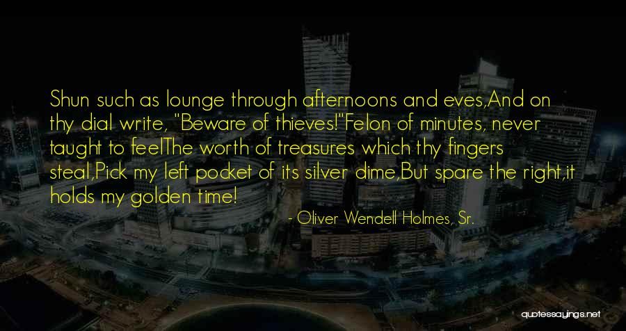 Felon Quotes By Oliver Wendell Holmes, Sr. Felon Quotes By Oliver Wendell Holmes, Sr.
