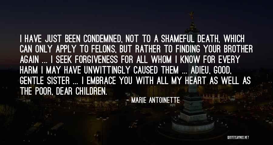 Felons Quotes By Marie Antoinette