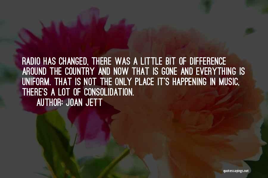 Felsefenin Tesellisi Quotes By Joan Jett