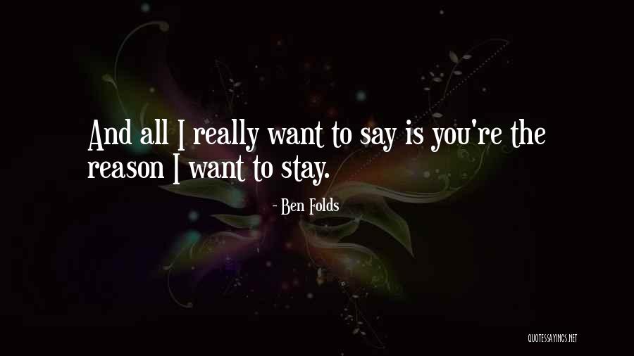 Felsh Quotes By Ben Folds Felsh Quotes By Ben Folds